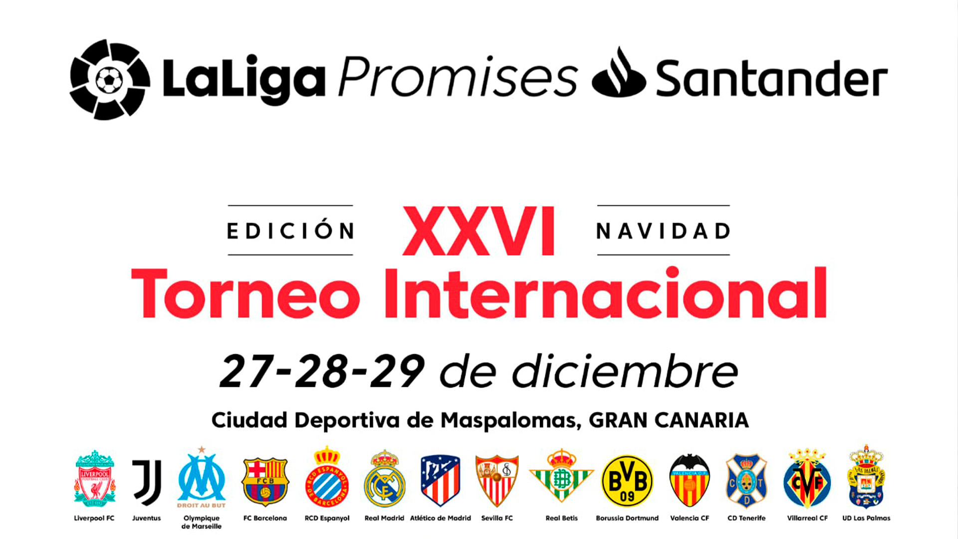 XXVI LaLiga Promises - diciembre 2022