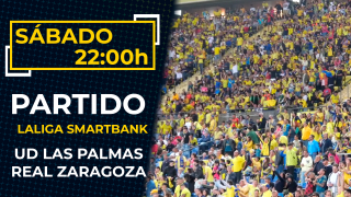 UD Las Palmas vs Real Zaragoza